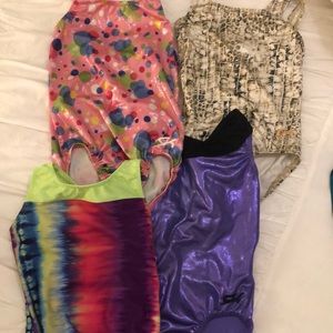 Gymnastics leotards